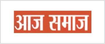 Logo of aaj samaj for newspaper ads in chandigarh