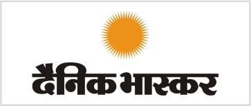 Logo of dainik bhaskr newspaper ads in chandigarh